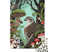 Rompecabezas De 1000 Piezas para Adultos Fantasy Forest with Bird Rompecabezas para Adultos Juguetes De Bricolaje Análisis Y Lógica Regalos De Cumpleaños Y Únicos 52x38cm/1000pcs