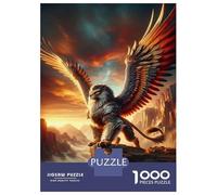 Rompecabezas De 1000 Piezas para Adultos Fantasy Griffin Statue for Sale Rompecabezas Juguete Decoración De Pared Difícil Difícil Cumpleaños Y Navidad 70x50cm/1000pcs