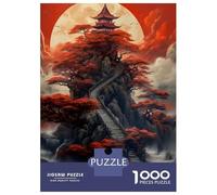 Rompecabezas De 1000 Piezas para Adultos Fantasy Moonlight Japan 08 Rompecabezas para Adultos Juguetes De Bricolaje Desafío Difícil Desafío Educativo 38x26cm/1000pcs