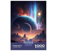 Rompecabezas De 1000 Piezas para Adultos Fantasy Spectrum of Galaxy Rompecabezas para Adultos Juego Familiar Decoración De Pared Oferta como Regalos para Toda La Familia 52x38cm/1000pcs