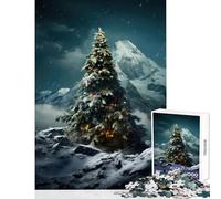Rompecabezas de 1000 Piezas para Adultos Feliz Navidad Juguetes antiestrés Regalos de Amigo Secreto Juegos educativos Cada Pieza es única Tamaño: 50x75cm