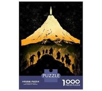 Rompecabezas De 1000 Piezas para Adultos Fellowship of The Ring Rompecabezas para Adultos Juegos Divertidos Análisis Y Lógica Oferta como Regalos para Toda La Familia 52x38cm/1000pcs