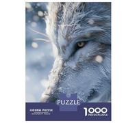 Rompecabezas De 1000 Piezas para Adultos Fenrir The Norse Wolf Rompecabezas para Adultos Juguetes Antiestrés Decoración Perfecta Cumpleaños Y Navidad 70x50cm/1000pcs