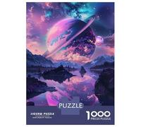 Rompecabezas De 1000 Piezas para Adultos Fiery Winged Unicorn Rompecabezas para Adultos Juegos Relajantes Regalos para Mujeres Regalos para Reducir El Estrés 38x26cm/1000pcs