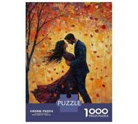 Rompecabezas De 1000 Piezas para Adultos First Love in Autumn Rompecabezas Juegos Familiares Difícil Difícil Cumpleaños Y Navidad 52x38cm/1000pcs