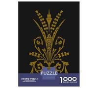 Rompecabezas De 1000 Piezas para Adultos Flower Folly No3 Rompecabezas para Adultos Juegos De Relajación Desafío Difícil Regalo De Cumpleaños, Regalos, 38x26cm/1000pcs