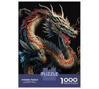 Rompecabezas De 1000 Piezas para Adultos Flying Dragon Rompecabezas para Adultos Juegos Divertidos Pero Divertidos Y Humorísticos Desafiantes De Completar 70x50cm/1000pcs