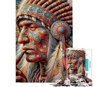 Rompecabezas de 1000 Piezas para Adultos Fractal Cósmico Jefe Juego Imposible Juguetes Adictivos para Cultivar la Paciencia Regalos para Mujeres y Hombres Patrón de Ensamblaje (tamaño 38x26cm)