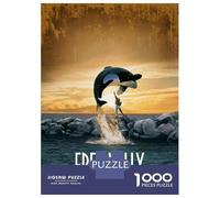 Rompecabezas De 1000 Piezas para Adultos Free Willy Rompecabezas para Adultos Juegos Divertidos Análisis Y Lógica Oferta como Regalos para Toda La Familia 70x50cm/1000pcs