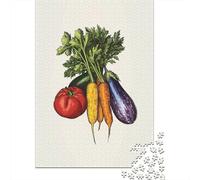 Rompecabezas De 1000 Piezas para Adultos Fresh Vegetable Variety Pack Rompecabezas para Adultos Juegos De Relajación Regalo De Cumpleaños Interacción Entre Padres E Hijos 38x26cm/1000pcs