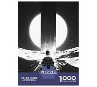Rompecabezas De 1000 Piezas para Adultos Galactic Beacon Rompecabezas para Adultos: Un Juego Práctico, Divertido Y Un Desafío Educativo con Humor 70x50cm/1000pcs