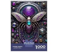 Rompecabezas De 1000 Piezas para Adultos Galactic Bee Chronicles Rompecabezas para Adultos Juguete Decoración De Pared Decoración del Hogar Interacción Entre Padres E Hijos 70x50cm/1000pcs