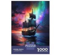 Rompecabezas De 1000 Piezas para Adultos Galactic Sail Voyage -4 Rompecabezas para Adultos Juegos Familiares Pero Regalos Divertidos Y Humorísticos para Amigos Y Familiares 70x50cm/1000pcs
