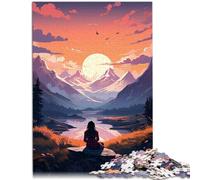 Rompecabezas de 1000 piezas para adultos, galaxia, gato negro, juego intelectual de 10.3 x 14.95 pulgadas con piezas totalmente entrelazadas de forma aleatoria