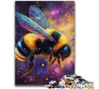 Rompecabezas de 1000 Piezas para Adultos Galaxy Bee, Juego Educativo Familiar, Regalo Ideal para Toda la Familia a Partir de 14 años, 50x75cm