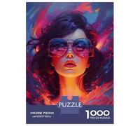 Rompecabezas De 1000 Piezas para Adultos Galaxy Girl No1 Rompecabezas para Adultos Juegos Familiares para La Diversión Familiar Regalo De Cumpleaños, Regalos, 52x38cm/1000pcs