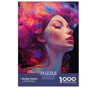 Rompecabezas De 1000 Piezas para Adultos Galaxy Girl No5 Rompecabezas para Adultos Juegos De Relajación Desafío Difícil Ayuda A Ejercitar El Cerebro 70x50cm/1000pcs