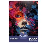 Rompecabezas De 1000 Piezas para Adultos Galaxy Girl No6 Rompecabezas Juegos Familiares Difícil Difícil Cumpleaños Y Navidad 38x26cm/1000pcs