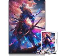 Rompecabezas de 1000 Piezas para Adultos, Galaxy Samurai, desafío difícil, Juegos educativos, Gran Regalo para Juegos (tamaño 38x52cm)