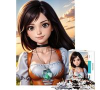 Rompecabezas de 1000 Piezas para Adultos Garnet Til Alexandros (gger) Juguetes educativos Juegos relajantes desafío exigente Excelentes Regalos y Juguetes (tamaño 50x75cm)