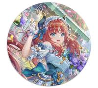 Rompecabezas de 1000 Piezas para Adultos Genshin Impact, Rompecabezas Redondos de 1000 Piezas para Adultos, Rompecabezas y decoración del hogar, Fiestas, 67,5 x 67,5 cm