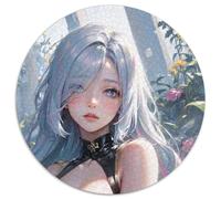Rompecabezas de 1000 Piezas para Adultos Genshin Impact Shenhe, cartón, Ideal para divertirse en Familia en cumpleaños y Navidad, 1000 Piezas (67,5x67,5cm)