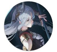 Rompecabezas de 1000 Piezas para Adultos Genshin Impact Shenhe, un Gran Regalo para la diversión Familiar, 1000 Piezas (67,5x67,5cm)