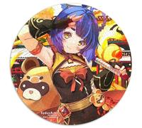Rompecabezas de 1000 Piezas para Adultos Genshin Impact Xiangling,Rompecabezas Redondos de 1000 Piezas para Adultos,Rompecabezas y decoración del hogar, Fiestas,67,5 x 67,5 cm