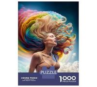 Rompecabezas De 1000 Piezas para Adultos Get Lost Rompecabezas para Adultos Juegos De Relajación Regalos para Mujeres Desafío Educativo 52x38cm/1000pcs