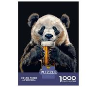 Rompecabezas De 1000 Piezas para Adultos Giant Panda Rompecabezas para Adultos Juguete Decoración De Pared Regalos para Mujeres Difícil Y Desafiante 52x38cm/1000pcs