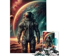 Rompecabezas de 1000 Piezas para Adultos Giger Universe Explorer Juego Interactivo de Rompecabezas Carrera de Velocidad Toda la Familia (tamaño 38x26cm)
