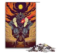 Rompecabezas de 1000 Piezas para Adultos Goblin Slayer para Juego Educativo desafío Juguete Obra de Arte Regalo 75 x 50 cm