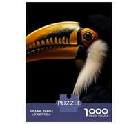 Rompecabezas De 1000 Piezas para Adultos Gold Toucan Bird Rompecabezas Juguetes Antiestrés Decoración del Hogar Difícil Y Desafiante 70x50cm/1000pcs