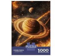 Rompecabezas De 1000 Piezas para Adultos Golden Cosmic Realm Rompecabezas para Adultos Juegos Divertidos Alivia El Estrés 70x50cm/1000pcs