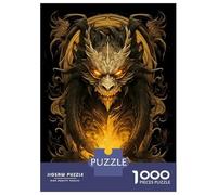 Rompecabezas De 1000 Piezas para Adultos Golden Elder Dragon Art Rompecabezas para Adultos Juegos Divertidos Análisis Y Lógica Regalos para Amigos Y Familiares 70x50cm/1000pcs
