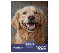 Rompecabezas De 1000 Piezas para Adultos Golden Glee Wet & Happy Rompecabezas para Adultos Juegos De Relajación Desafío Difícil Ayuda A Ejercitar El Cerebro 70x50cm/1000pcs