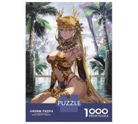 Rompecabezas De 1000 Piezas para Adultos Golden Goddess Statue Rompecabezas para Adultos Juego Familiar Decoración De Pared Oferta como Regalos para Toda La Familia 38x26cm/1000pcs