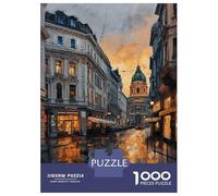 Rompecabezas De 1000 Piezas para Adultos Gran Via Nightlife Rompecabezas para Adultos Juguetes De Bricolaje Análisis Y Lógica Regalos De Cumpleaños Y Únicos 70x50cm/1000pcs