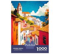 Rompecabezas De 1000 Piezas para Adultos Granada Oil Rompecabezas para Adultos Juguetes Antiestrés Ensamblaje De Patrones Interacción Entre Padres E Hijos 38x26cm/1000pcs