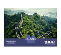Rompecabezas De 1000 Piezas para Adultos Great Wall of China-7 Rompecabezas para Adultos Juegos De Relajación Regalo De Cumpleaños Interacción Entre Padres E Hijos 70x50cm/1000pcs