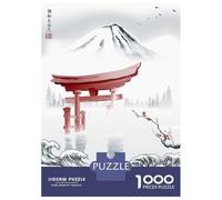 Rompecabezas De 1000 Piezas para Adultos Great Wave Off Kanagawa Rompecabezas para Adultos: Análisis Práctico del Juego Y Lógica, Toda La Familia 70x50cm/1000pcs