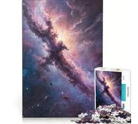 Rompecabezas de 1000 Piezas para Adultos: Grieta Celestial, Juego Educativo, desafío difícil, fortalece el Amor Entre Parejas 38x26cm