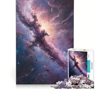 Rompecabezas de 1000 Piezas para Adultos: Grieta Celestial, Juegos Divertidos, interacción Entre Padres e Hijos, Regalo de Juego desafiante 50x75cm