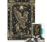 Rompecabezas de 1000 Piezas para Adultos Grifo Estelar Juegos Familiares antiestrés colección de Artistas Bellas Artes 38x26cm