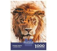 Rompecabezas De 1000 Piezas para Adultos Guardian of The Plains Rompecabezas para Adultos Juguetes Antiestrés Desafío Difícil para Cumpleaños, Navidad 70x50cm/1000pcs