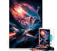 Rompecabezas de 1000 Piezas para Adultos Guardianes Celestiales,Corte Afilado,Manualidad,Resolución de Problemas,Divertido Juego de Tiempo Libre,Exhibición de Arte Navideño (50x75cm)