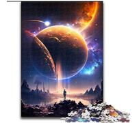 Rompecabezas de 1000 Piezas para Adultos Guardianes de Las Estrellas: un desafiante Rompecabezas para Adolescentes, Ideal para una Noche de Juegos en Familia (tamaño 50x75cm)