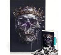 Rompecabezas de 1000 Piezas para Adultos Hail to The King, Juego Interactivo, Actividades Divertidas para Hacer en casa, Toda la Familia 50x75cm