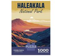 Rompecabezas De 1000 Piezas para Adultos Haleakala National Park Rompecabezas Antiestrés Juguetes Difíciles Cumpleaños Y Navidad 52x38cm/1000pcs