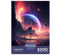 Rompecabezas De 1000 Piezas para Adultos Halloween Floral Night Rompecabezas Juego Familiar para La Diversión Familiar Oferta como Regalo para Toda La Familia 38x26cm/1000pcs